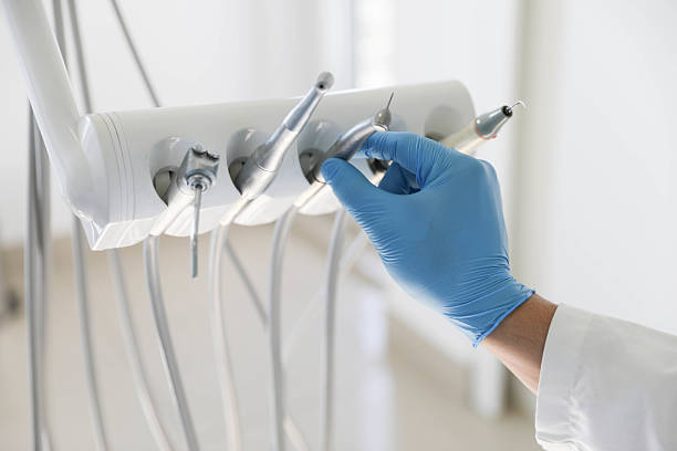 Professional Teeth Whitening technician working in Olean, NY